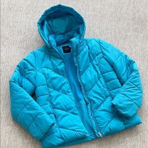 Blue Puffer Jacket